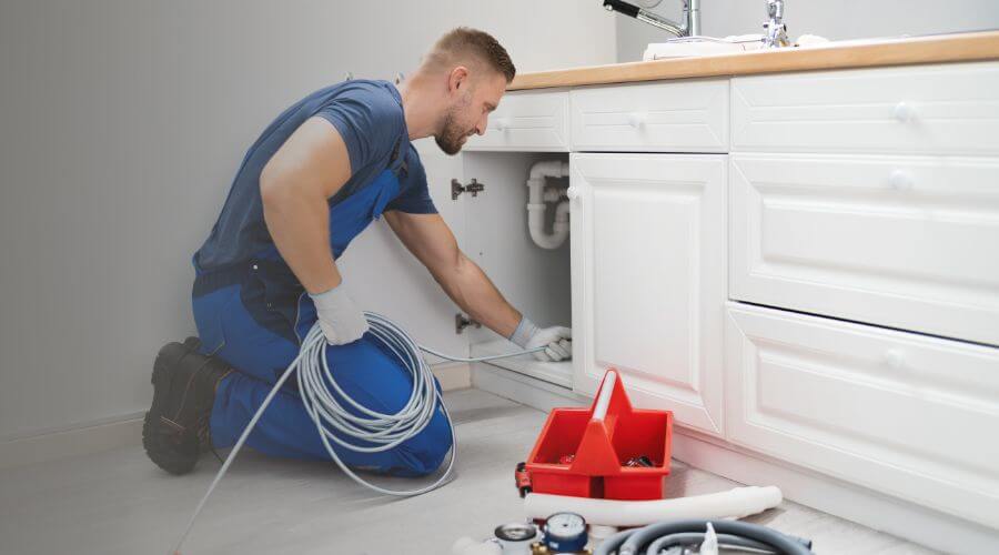 Local annual plumbing maintenance in Sunburg, MN